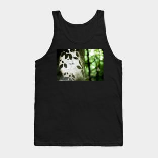 Beech tree leaf shadows Tank Top